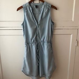 Gap Chambray dress